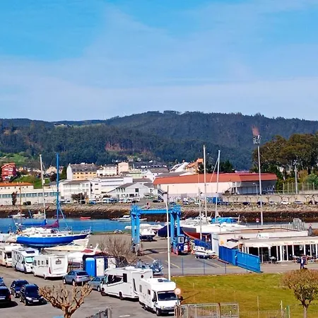 Apartment Viveiro Centro Con Vistas