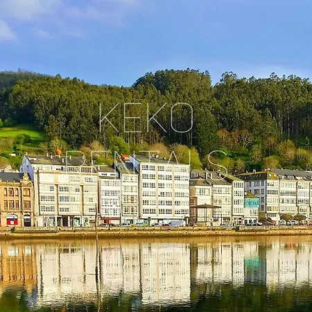 Apartment Viveiro Centro Con Vistas *