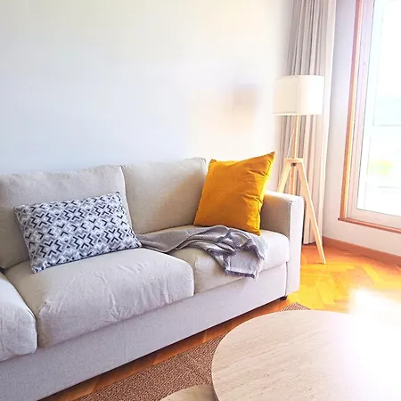 Apartment Viveiro Centro Con Vistas *