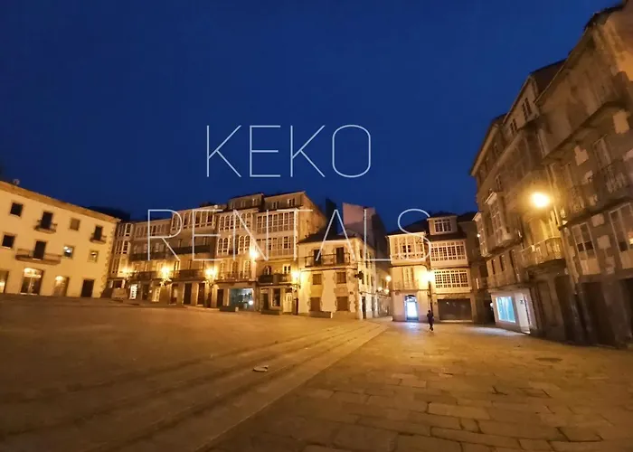 公寓 Viveiro Centro Con Vistas *