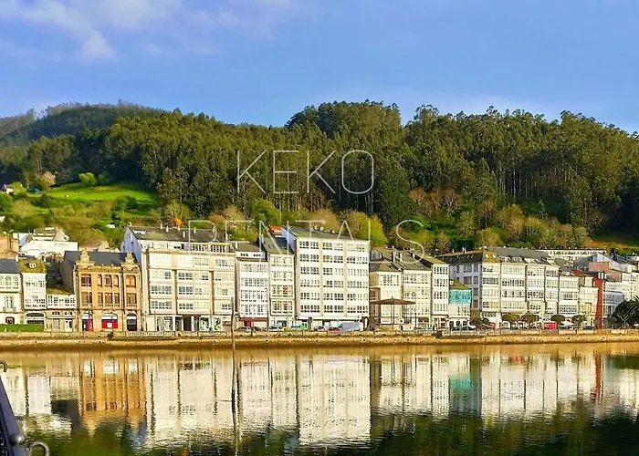 Apartment Viveiro Centro Con Vistas *