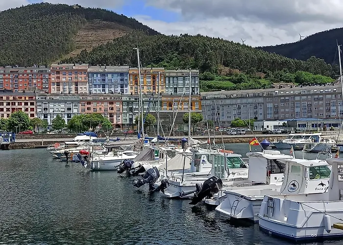 公寓 Viveiro Centro Con Vistas *